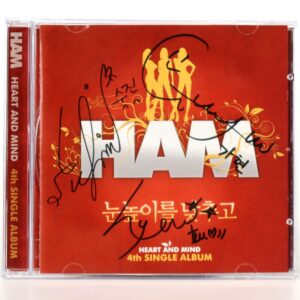 IMG_6038 HAM - Lower Your Sight 4th Single Album Signed CD 2011 Heart And Mind