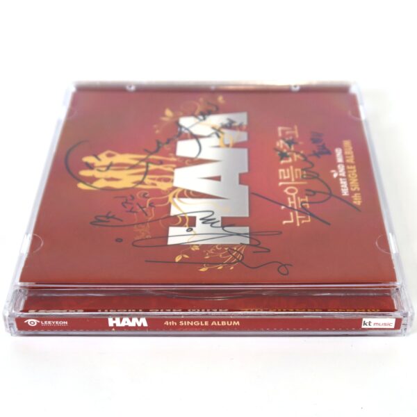 IMG_6040 HAM - Lower Your Sight 4th Single Album Signed CD 2011 Heart And Mind
