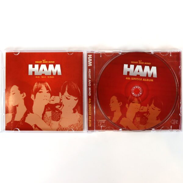 IMG_6041 HAM - Lower Your Sight 4th Single Album Signed CD 2011 Heart And Mind