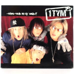 IMG_6053 1TYM - Third Time Fo Yo Mind Album CD 2001 Korean Hip-Hop K-Pop YG