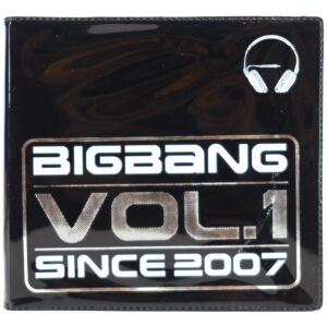 Bigbang - Vol.1 Since 2007 Album CD 2006 [Yedang Pressing]