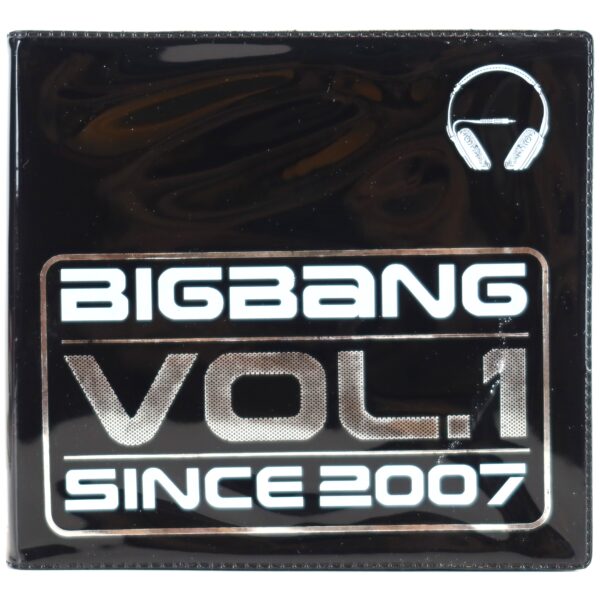 Bigbang - Vol.1 Since 2007 Album CD 2006 [Yedang Pressing]
