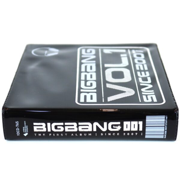 Bigbang - Vol.1 Since 2007 Album CD 2006 [Yedang Pressing]