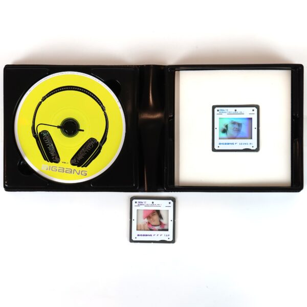 Bigbang - Vol.1 Since 2007 Album CD 2006 [Yedang Pressing]