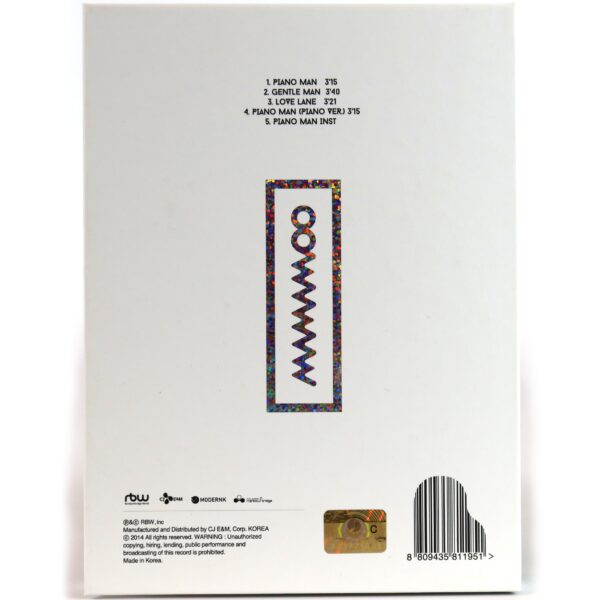 Mamamoo - Piano Man Mini Album CD K-Pop 2014