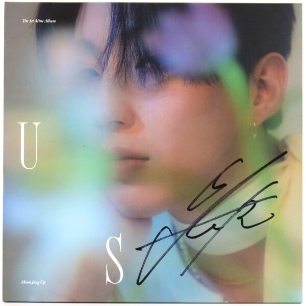 Moon Jong Up - Us Signed Autographed CD 1st Mini Album B.A.P K-Pop 2021