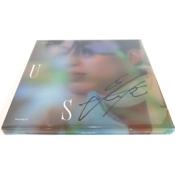 Moon Jong Up - Us Signed Autographed CD 1st Mini Album B.A.P K-Pop 2021