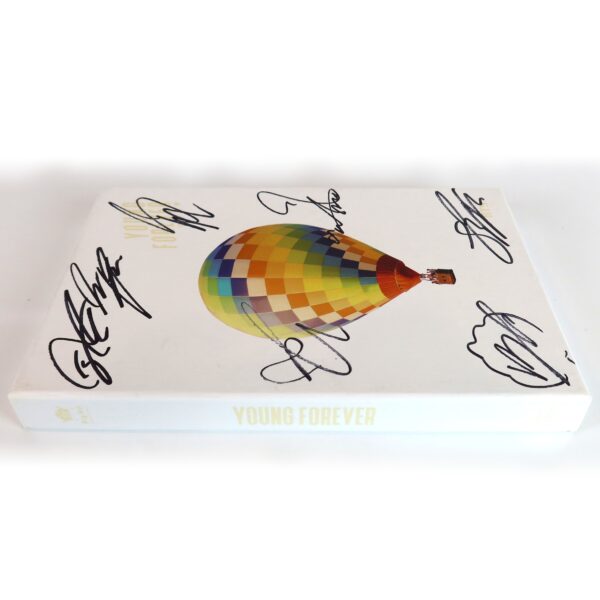 BTS - Young Forever Signed Autographed CD Album Promo K-Pop 2016