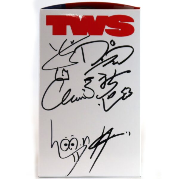 TWS - Try With Us [Try Ver.] 3rd Mini Album Signed Autographed CD Promo 2025