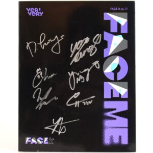 IMG_6103 Verivery - Face It: Face Me 3rd Mini Album Signed CD Promo K-Pop 2020