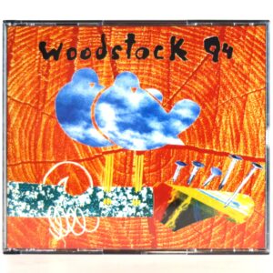 IMG_6118 Woodstock 94 Korean Compilation Album CD Korea Metallica Nine Inch Nails