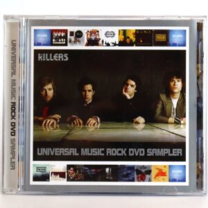 IMG_6127 Killers Cover Universal Music Rock DVD Sampler Korea CD U2 NIN Gwen Stefani