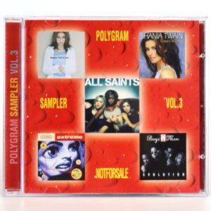 IMG_6131 Polygram Sampler Vol. 3 Korea CD Rammstein Shania Twain Therapy? Ace of Base