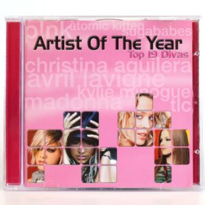 IMG_6136 Artist Of The Year Top 19 Divas CD Madonna Britney Spears Kylie Minogue P!nk