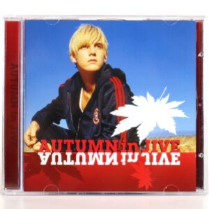 IMG_6142 Aaron Carter Cover Autumn In Jive Korea Label Sampler CD Britney Spears