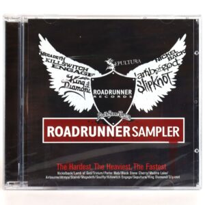 IMG_6158 Roadrunner Records Sampler Sealed CD Korea Slipknot Megadeth Sepultura