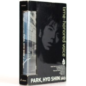 IMG_6181 Park Hyo Shin - Time-Honored Voice 3rd Album Cassette Tape K-Pop 2002
