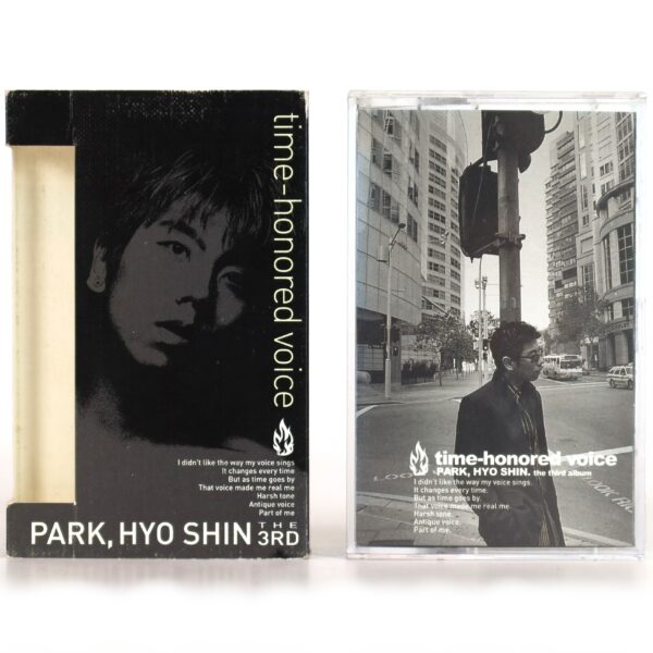 IMG_6185 Park Hyo Shin - Time-Honored Voice 3rd Album Cassette Tape K-Pop 2002