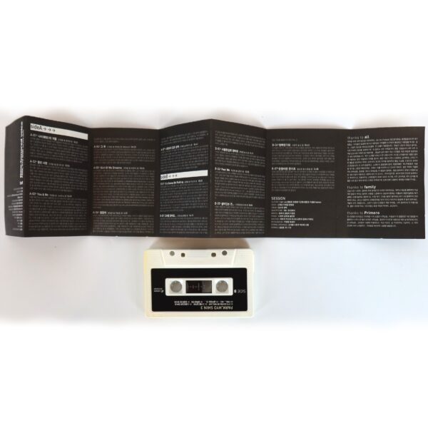 IMG_6187 Park Hyo Shin - Time-Honored Voice 3rd Album Cassette Tape K-Pop 2002