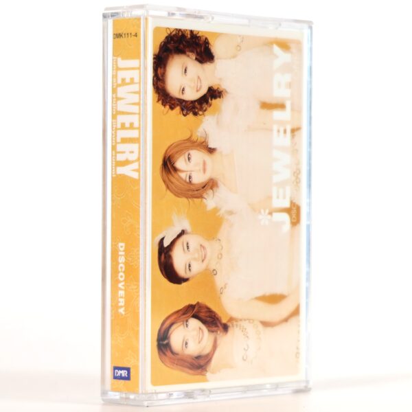 Jewelry - Discovery 1st Album Cassette Tape K-Pop 2001