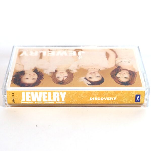 Jewelry - Discovery 1st Album Cassette Tape K-Pop 2001