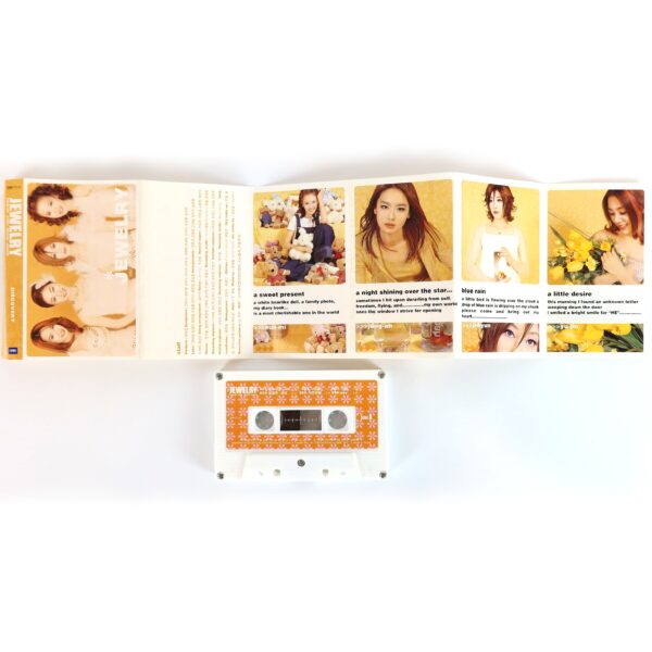 Jewelry - Discovery 1st Album Cassette Tape K-Pop 2001