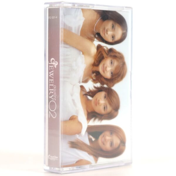 Jewelry - Again 2nd Album Sealed Cassette Tape K-Pop 2002