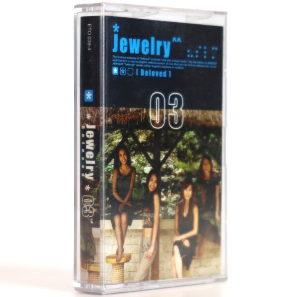 Jewelry - Beloved 3rd Album Sealed Cassette Tape K-Pop 2003
