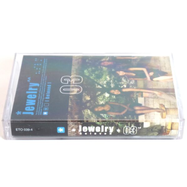 Jewelry - Beloved 3rd Album Sealed Cassette Tape K-Pop 2003