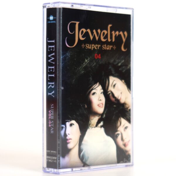 Jewelry - Super Star 4th Album Cassette Tape K-Pop 2005