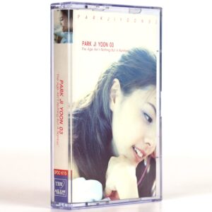 IMG_6234 Park Ji Yoon - The Age Ain't Nothing But A Number Album Cassette Tape K-Pop 1999