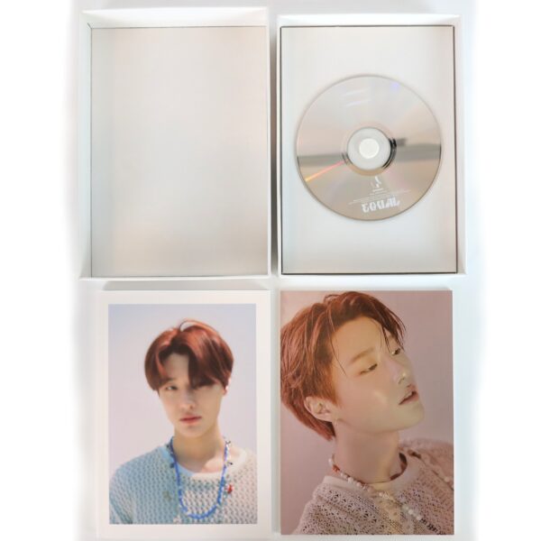 Woodz - Equal [Earth Ver.] Signed Autographed CD Album Promo K-Pop 2020