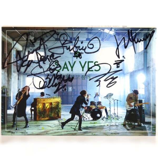 IMG_6247 Say Yes - I Miss You Signed Autographed CD Single Album Promo K-Pop K-Rock 2017