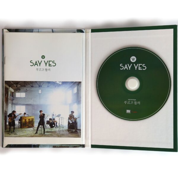 IMG_6251 Say Yes - I Miss You Signed Autographed CD Single Album Promo K-Pop K-Rock 2017