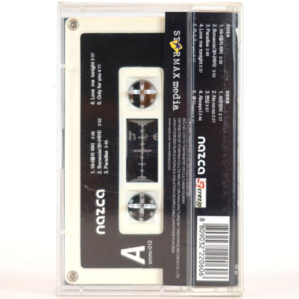 IMG_6260 Nazca - Nazca Album Cassette Tape K-Pop Girl Group 2001