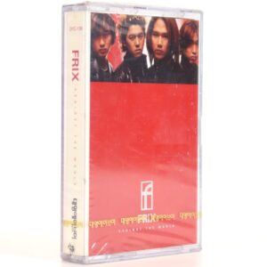 IMG_6263 Frix - Against The World Album Sealed Cassette Tape K-Pop 2001