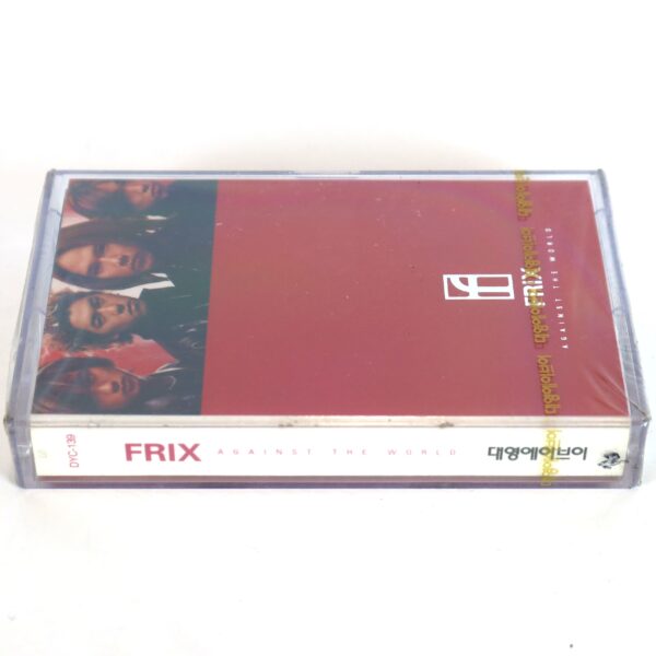 IMG_6268 Frix - Against The World Album Sealed Cassette Tape K-Pop 2001