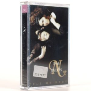 IMG_6269 Isak N Jiyeon - Tell Me Baby Album Sealed Cassette Tape K-Pop 2002 SM