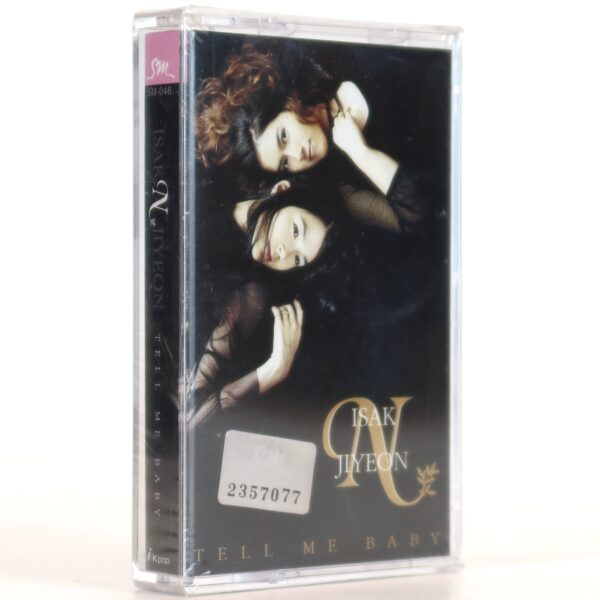 IMG_6269 Isak N Jiyeon - Tell Me Baby Album Sealed Cassette Tape K-Pop 2002 SM