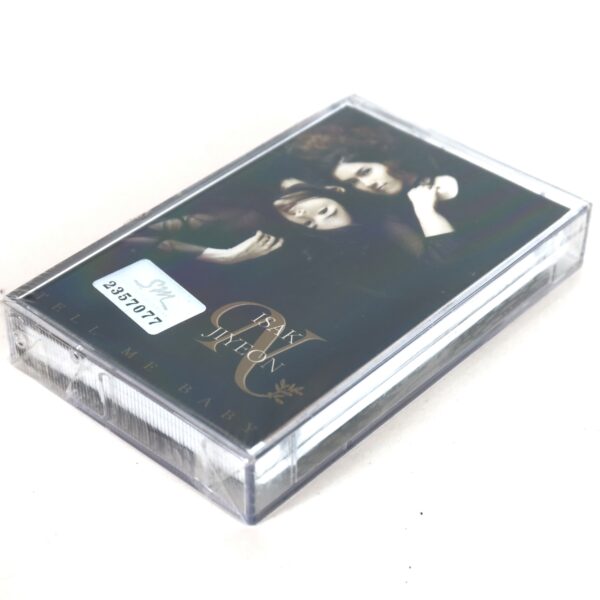 IMG_6275 Isak N Jiyeon - Tell Me Baby Album Sealed Cassette Tape K-Pop 2002 SM