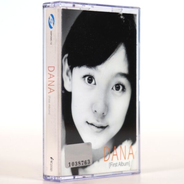 Dana - First Album Cassette Tape K-Pop 2001 SM