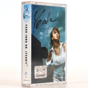 IMG_6286 Park Jung Ah - Yeah First Album Sealed Cassette Tape K-Pop 2006 Jewelry