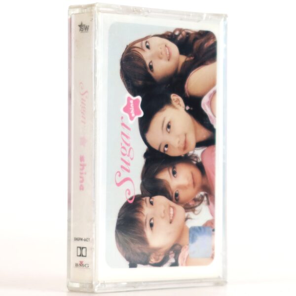 IMG_6293 Sugar - Shine 2nd Album Sealed Cassette Tape K-Pop 2003
