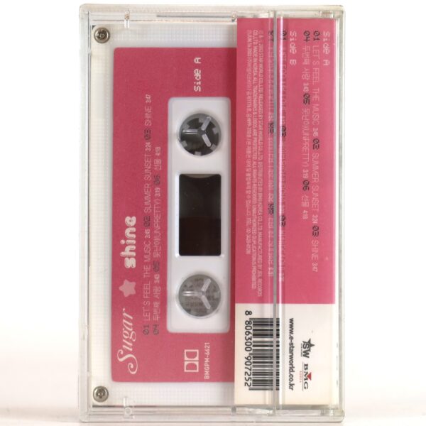 IMG_6296 Sugar - Shine 2nd Album Sealed Cassette Tape K-Pop 2003