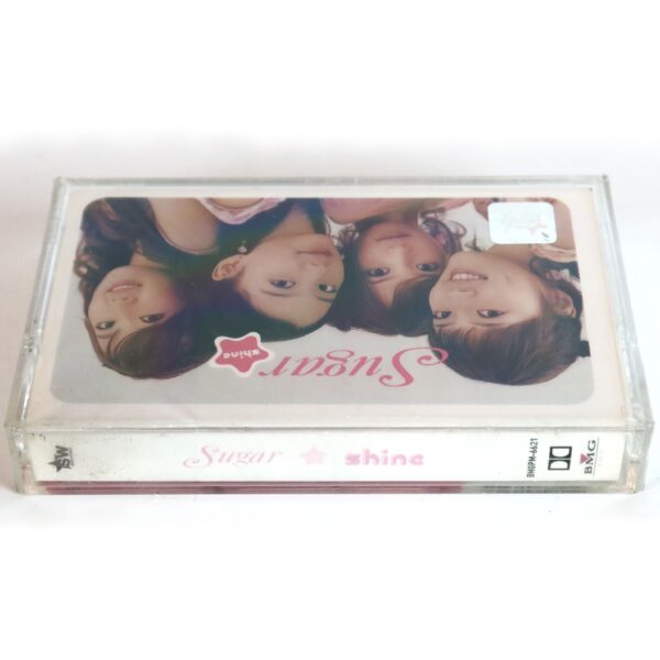 IMG_6297 Sugar - Shine 2nd Album Sealed Cassette Tape K-Pop 2003