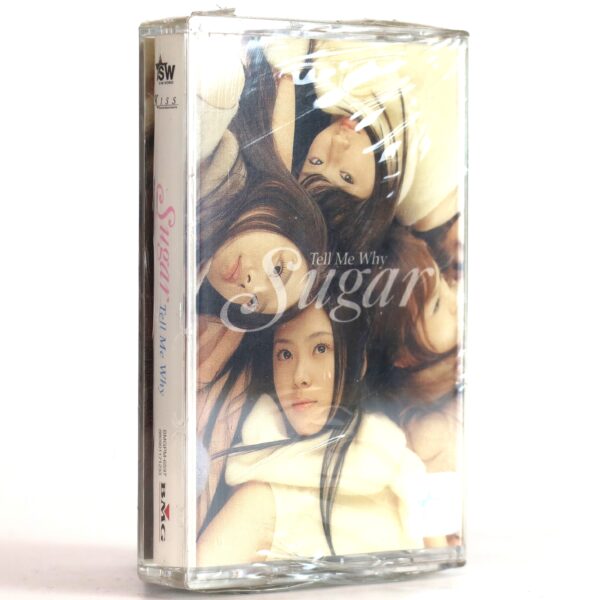 Sugar - Tell Me Why 1st Album Sealed Cassette Tape K-Pop 2002