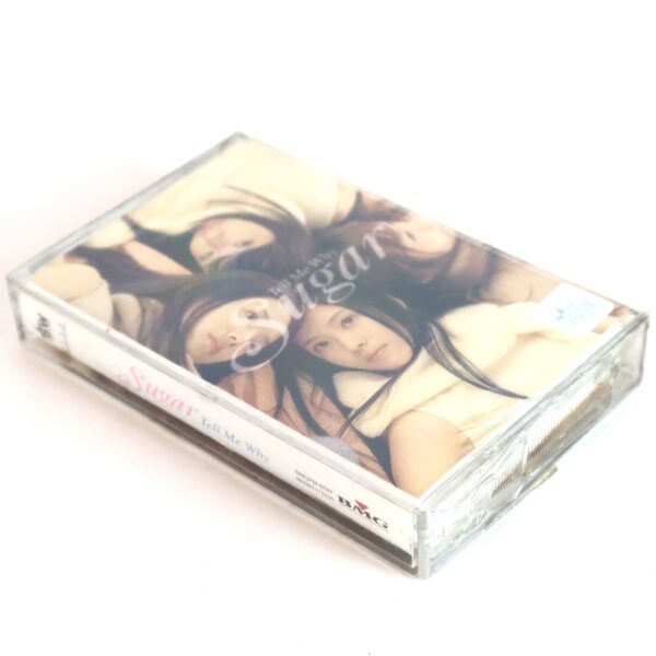 Sugar - Tell Me Why 1st Album Sealed Cassette Tape K-Pop 2002