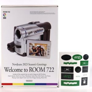 2023 NewJeans Season's Greetings Welcome To Room 722 Set + POBs [read]