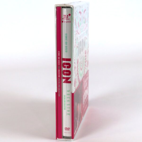 IMG_6351 Iconic Oh! Disco Icon Rockstar 1st Single Album Showcase DVD Set Sealed
