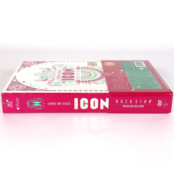 IMG_6353 Iconic Oh! Disco Icon Rockstar 1st Single Album Showcase DVD Set Sealed